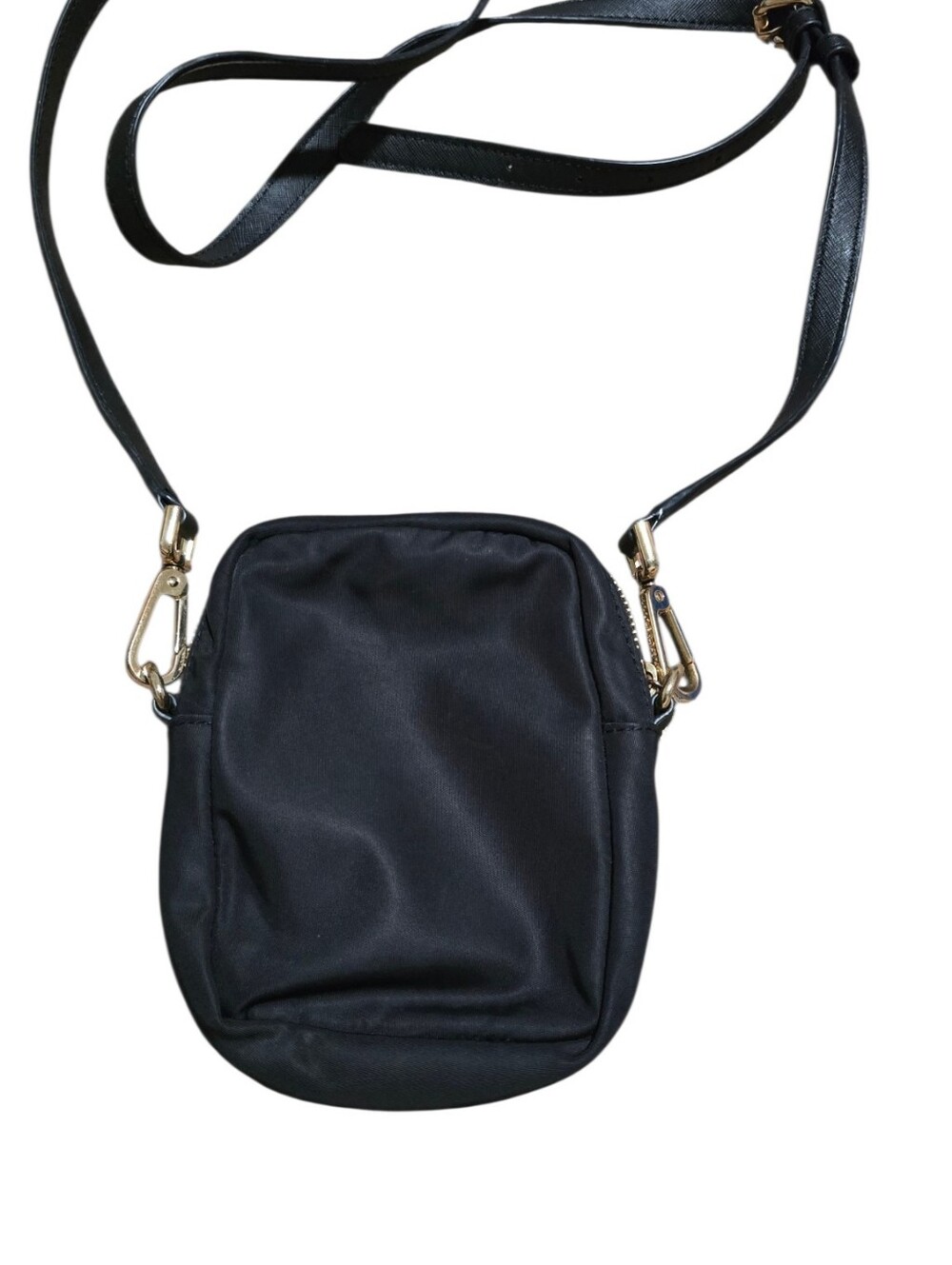 Calvin Klein Black Crossbody Mini Phone Bag - Picture 4 of 6